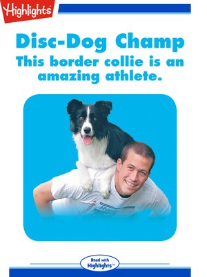 cover image of Disc-Dog Champ